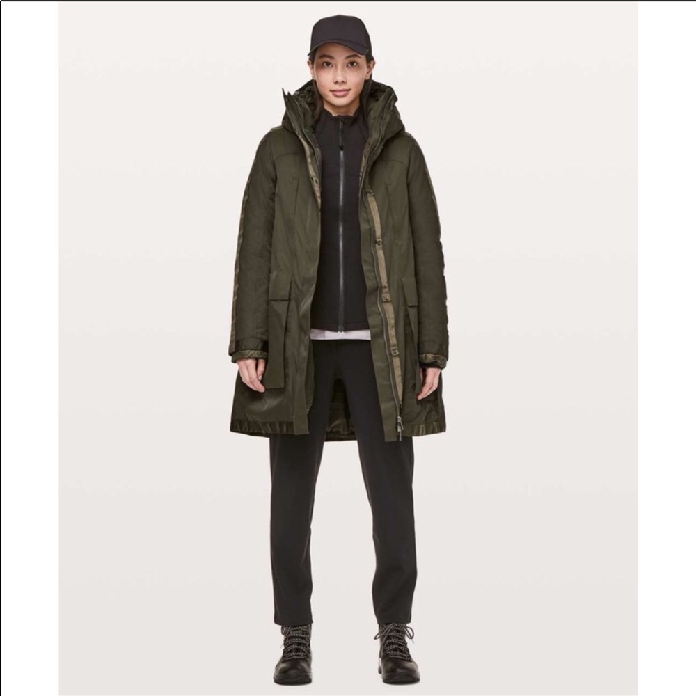 Lululemon Out in the Elements Parka